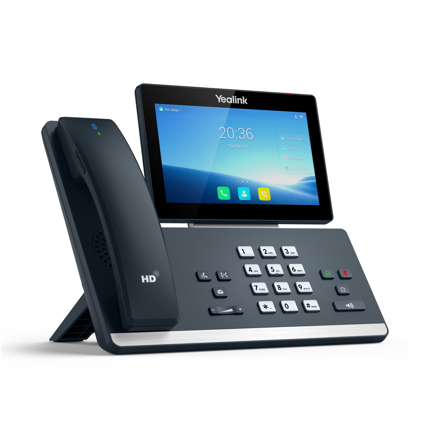 Téléphone SIP Yealink T58W (PRO) avec combiné sans fil