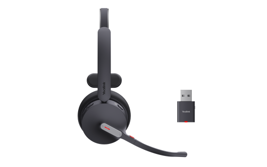 Micro-casque sans fil hybride Yealink WH64 Mono Dect & Bluetooth