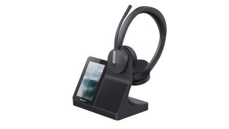 Yealink WH64 Dect Duo Station de travail Micro-casque sans fil