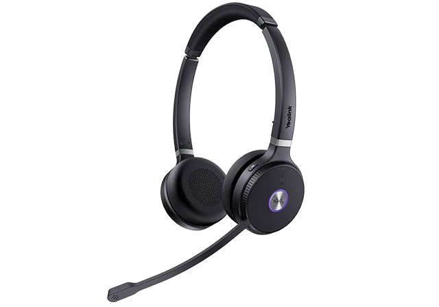 Kit d'accessoires portables Yealink pour micro-casque sans fil WH62/66