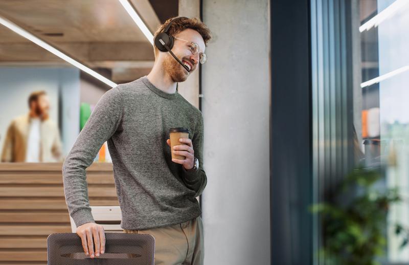 Micro-casque sans fil hybride Yealink WH64 Mono Dect & Bluetooth