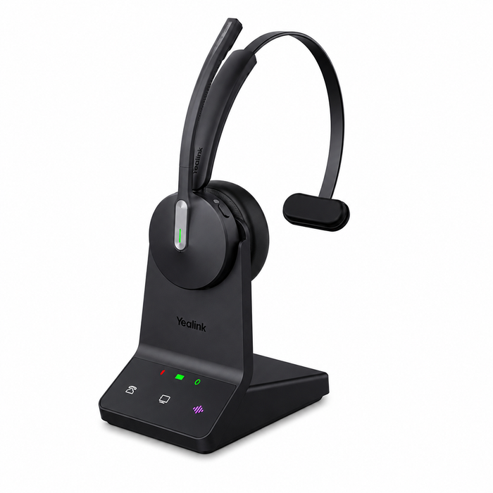 Yealink WH64 DECT Wireless Headset – Mono or Dual