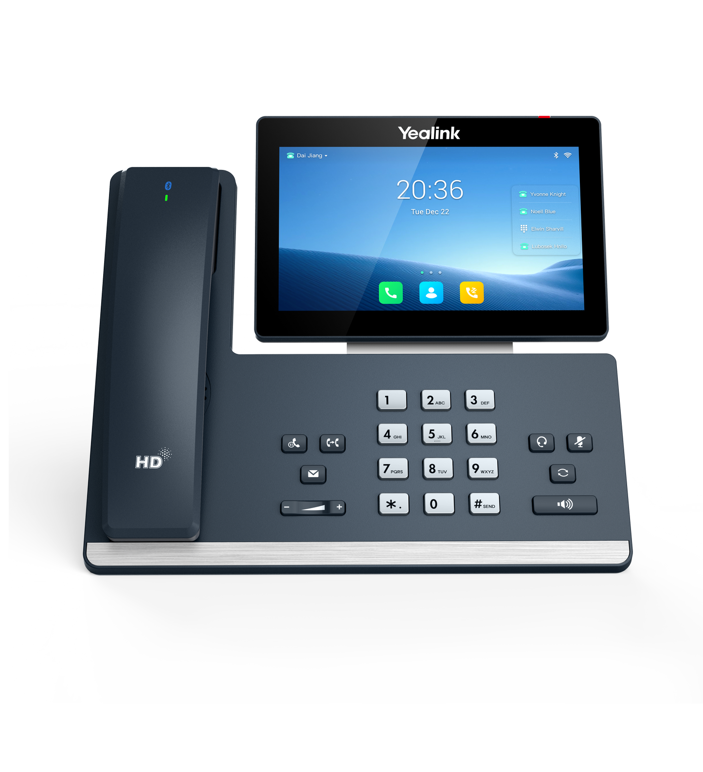 Téléphone SIP Yealink T58W (PRO) avec combiné sans fil
