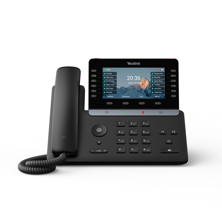 Téléphone SIP Yealink T85W