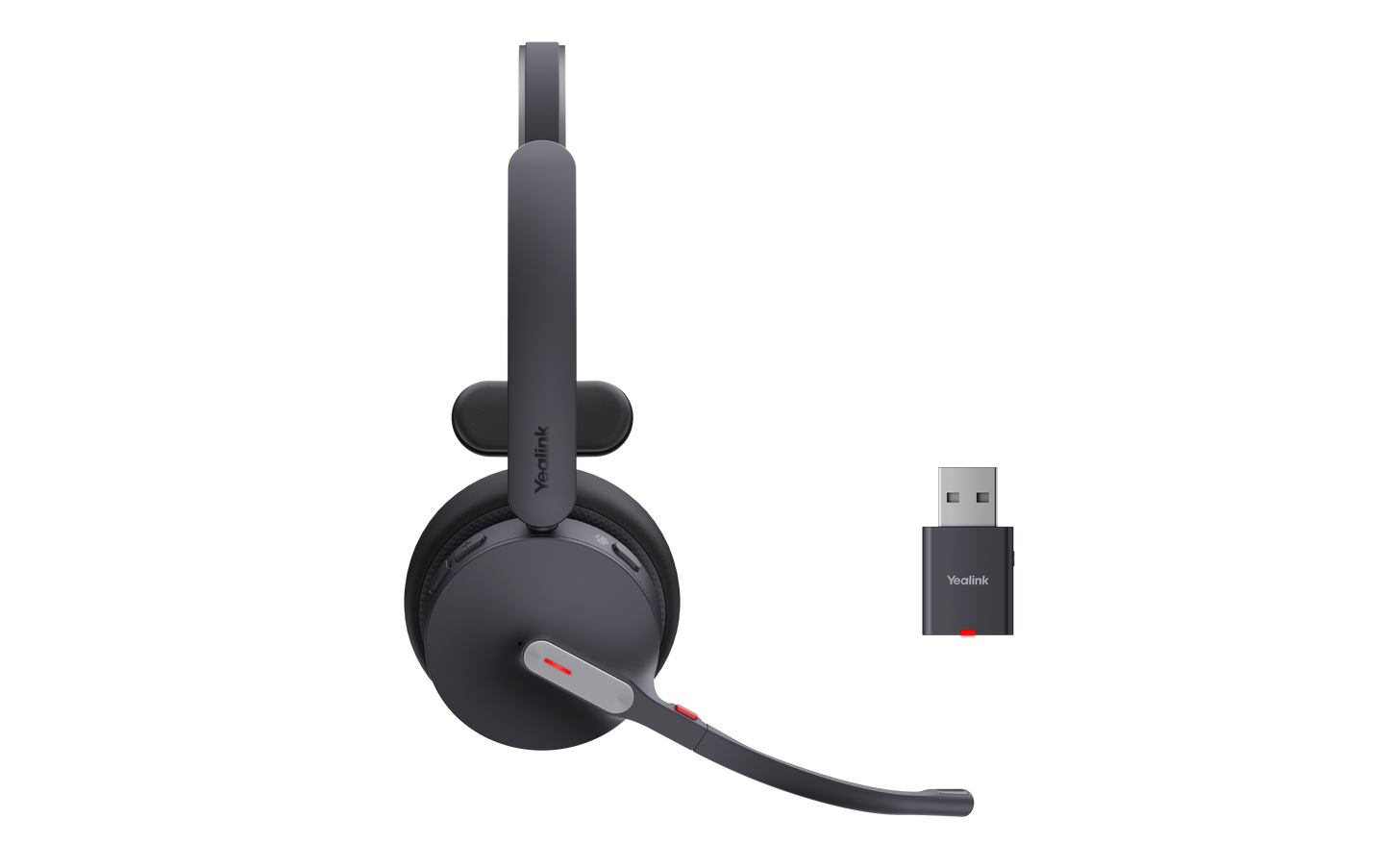Micro-casque sans fil hybride Yealink WH64 Mono Dect & Bluetooth
