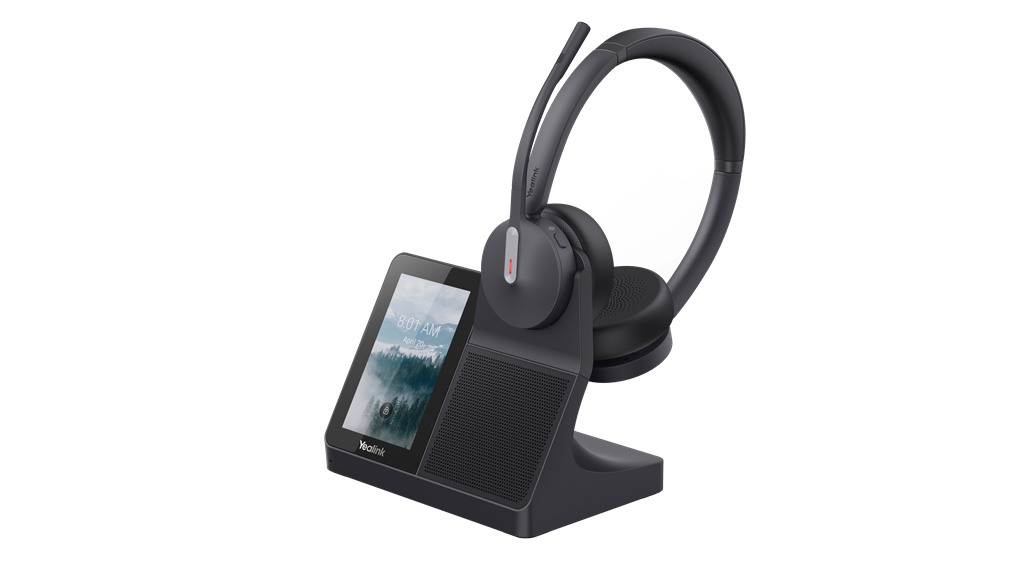 Yealink WH64 Dect Duo Station de travail Micro-casque sans fil