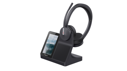 Yealink WH64 Dect Duo Station de travail Micro-casque sans fil