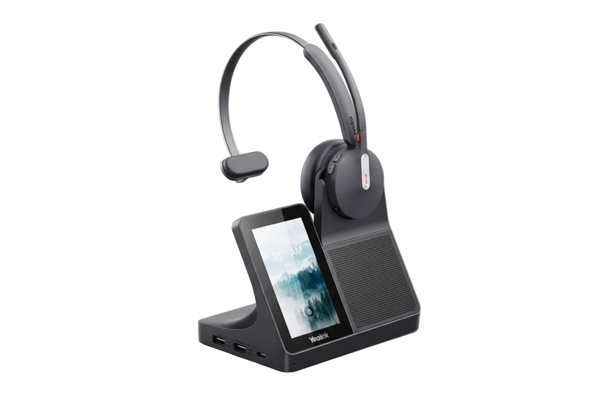 Micro-casque Yealink WH64 Dect Mono Workstation