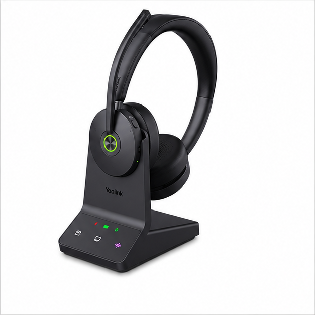 Yealink WH68 Dect Teams Casque sans fil