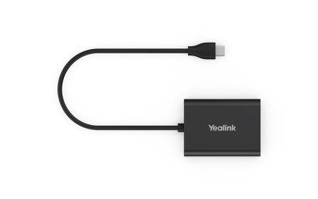 Adaptateur de décrochage électronique Yealink EHS62