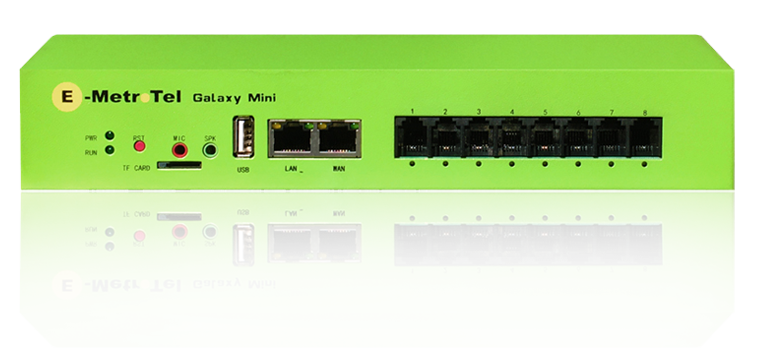 E-Metrotel Galaxy Mini HBGLXC-Mini