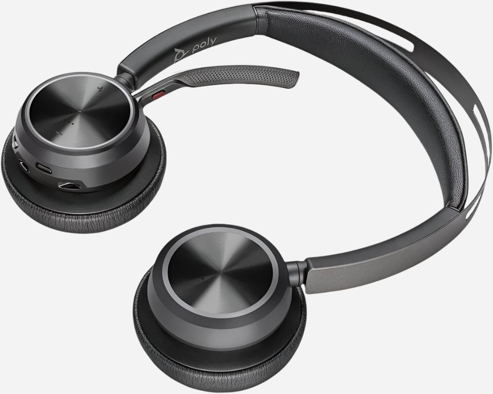 Poly Voyager Focus2 Microsoft Teams avec support de charge
