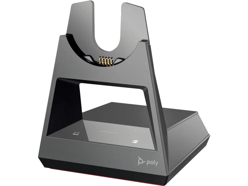 Poly Voyager Focus2 Microsoft Teams avec support de charge