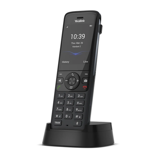 Combiné de remplacement Yealink W78H