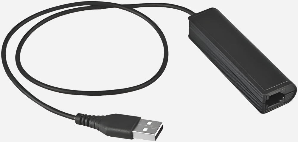 Adaptateur RJ9 femelle vers USB Armor Telpro