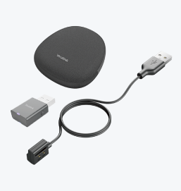 Kit d'accessoires portables Yealink pour micro-casque sans fil WH62/66