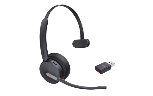 Micro-casque sans fil hybride Yealink WH64 Mono Dect & Bluetooth